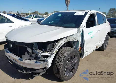 2021 Acura Rdx A-Spec Package z USA, uszkodzony, nr VIN 5J8TC2H62ML000886